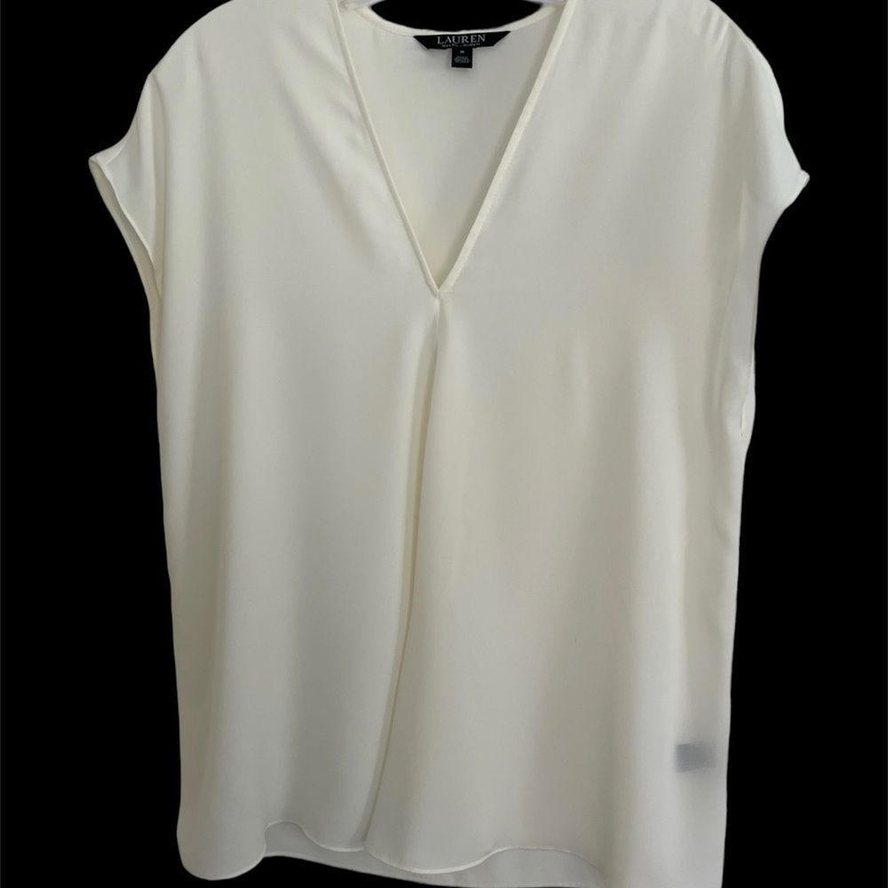 Ralph Lauren Cream Top